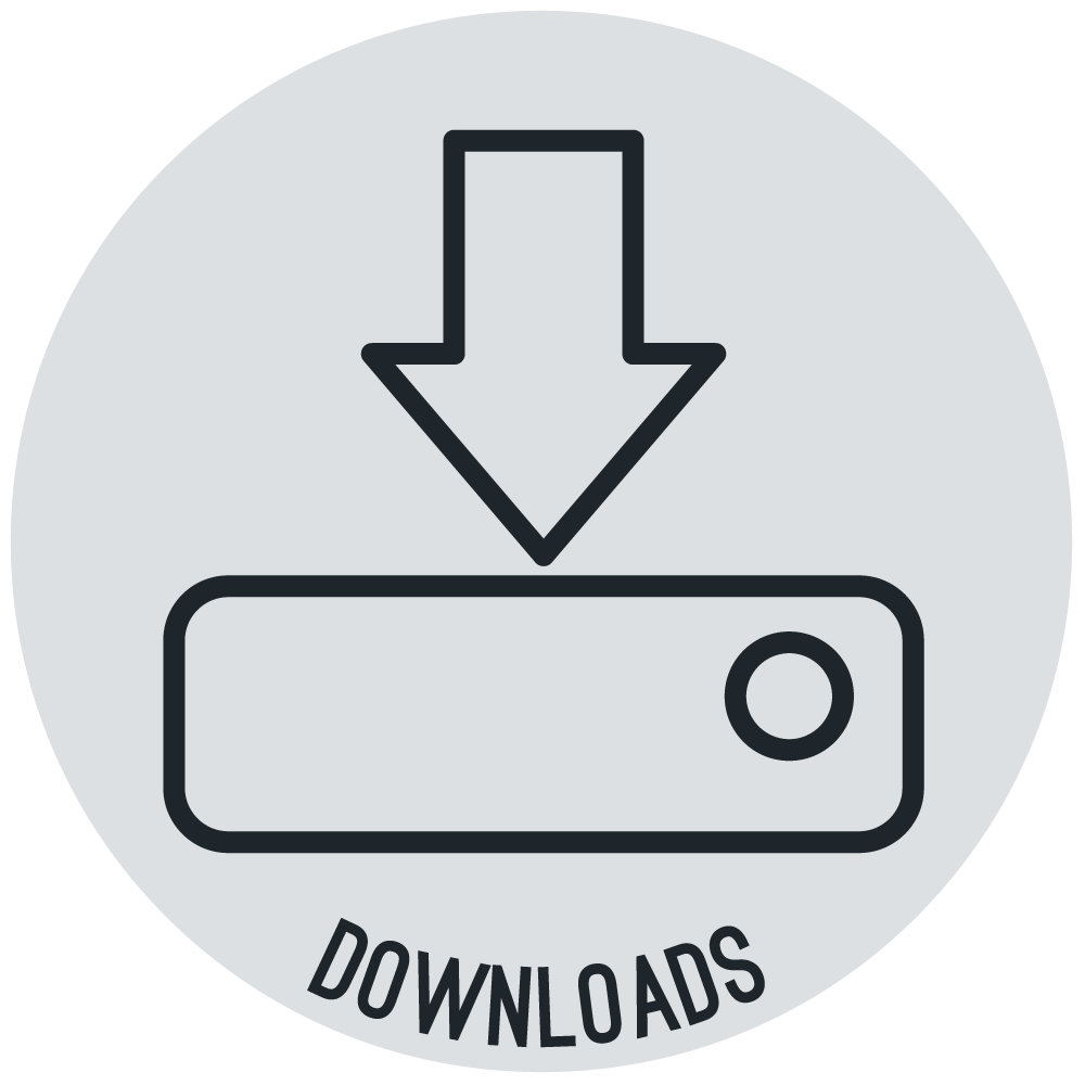 Downloads Icoon