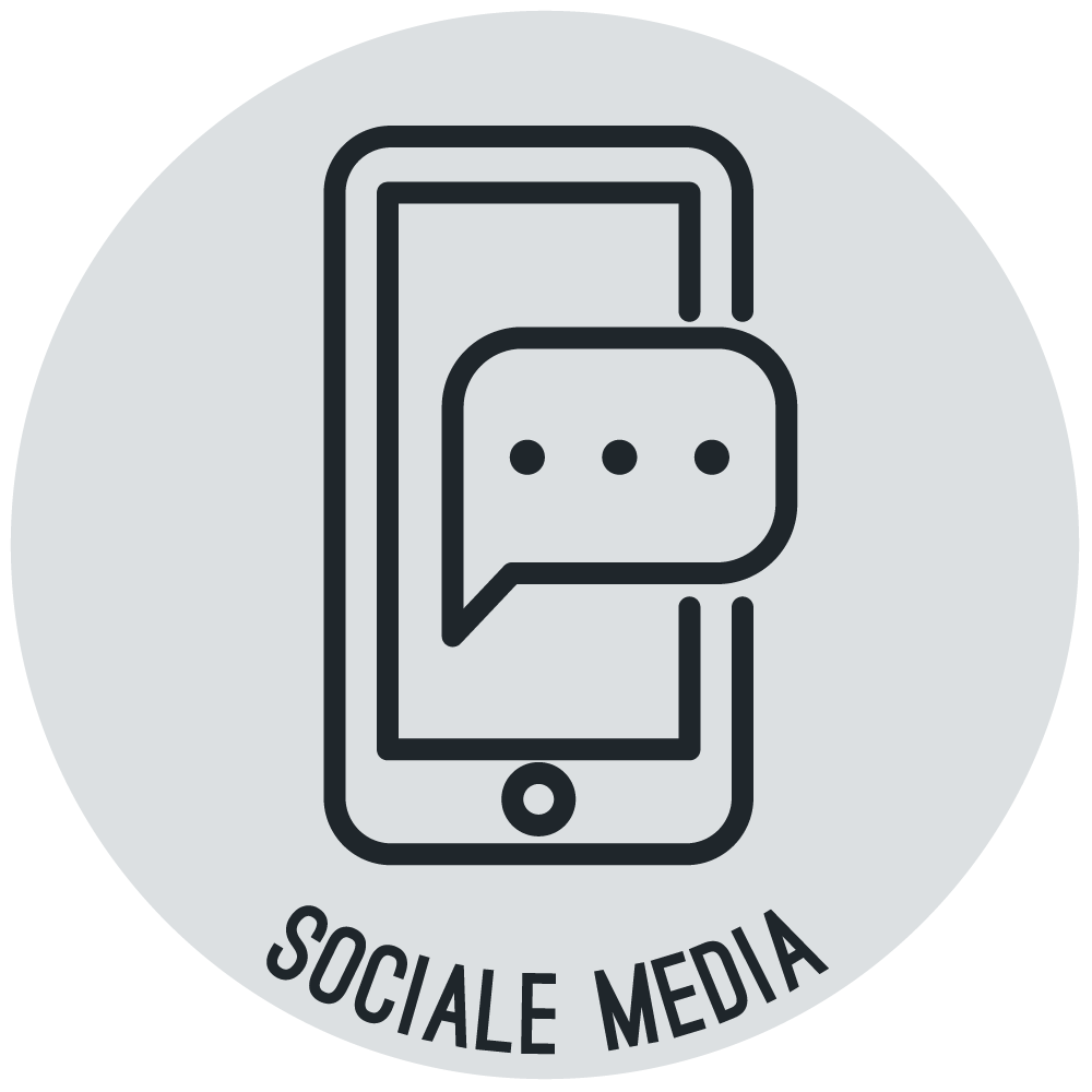 Sociale Media Icoon